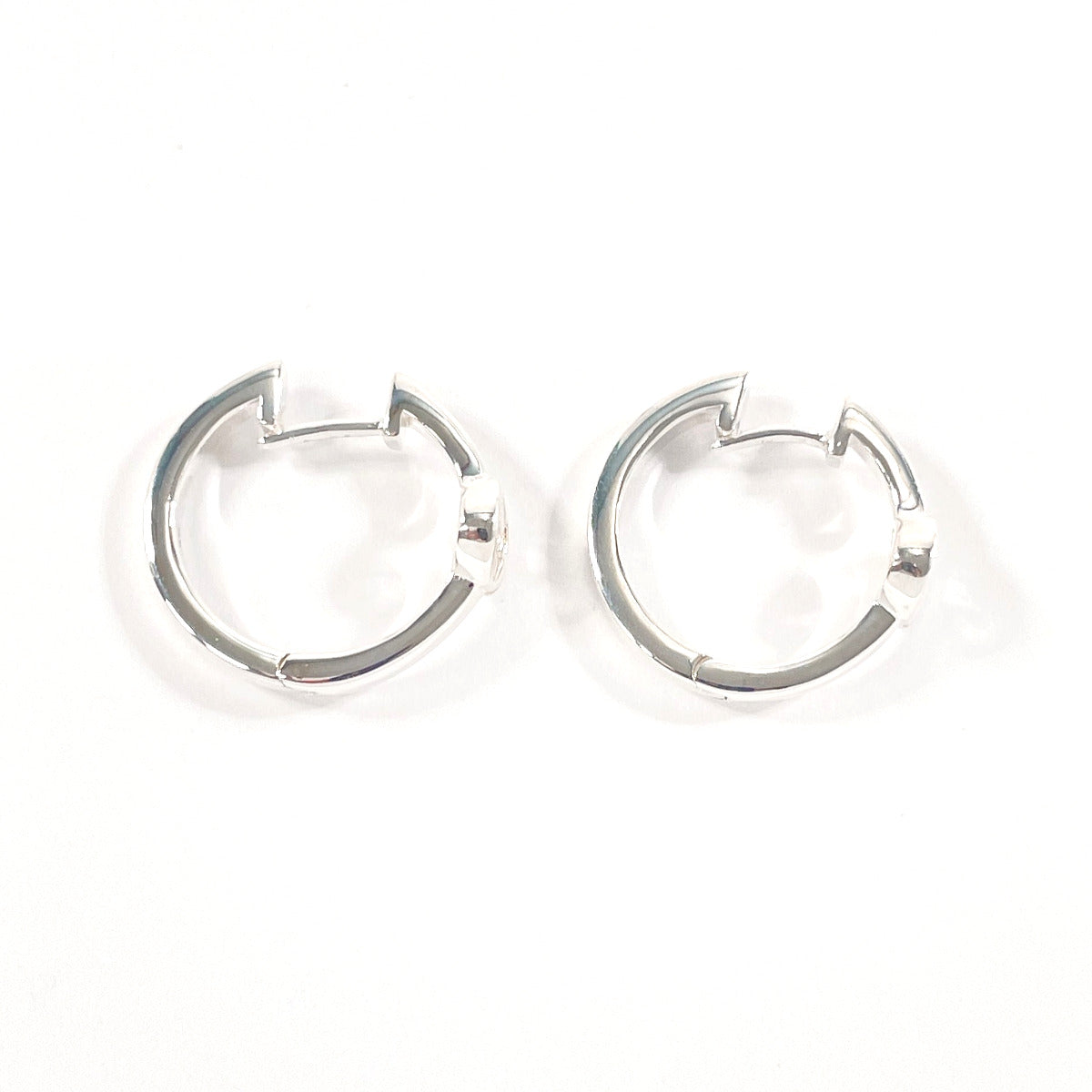 GUCCI Pierce 796323 J8400 8106 Silver925 Silver Hoop earring Interlocking
