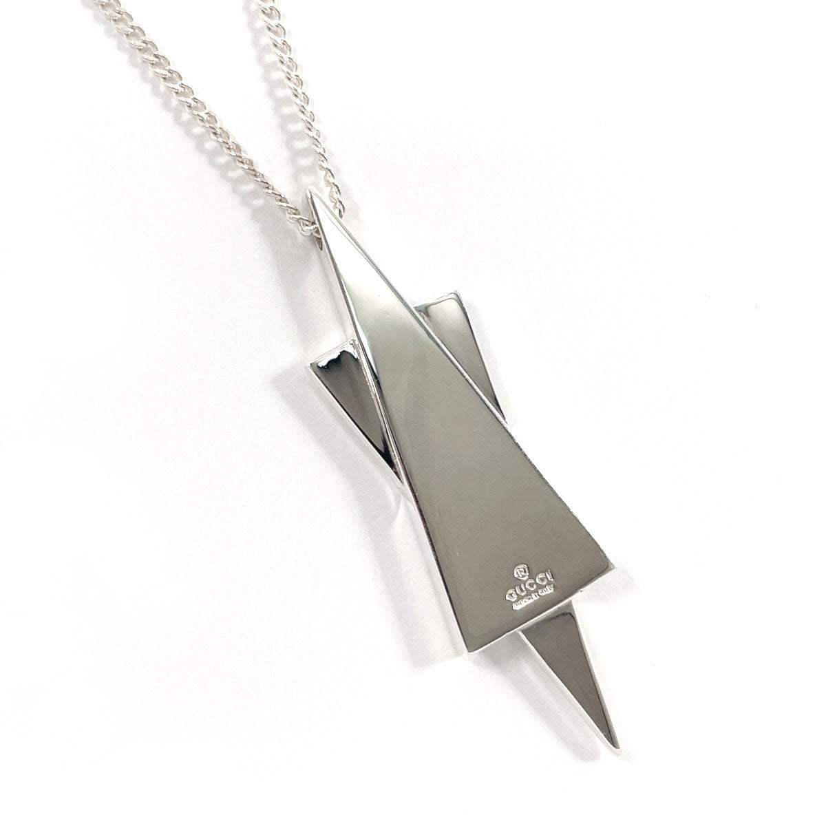 GUCCI Necklace Silver925 Silver Star of david
