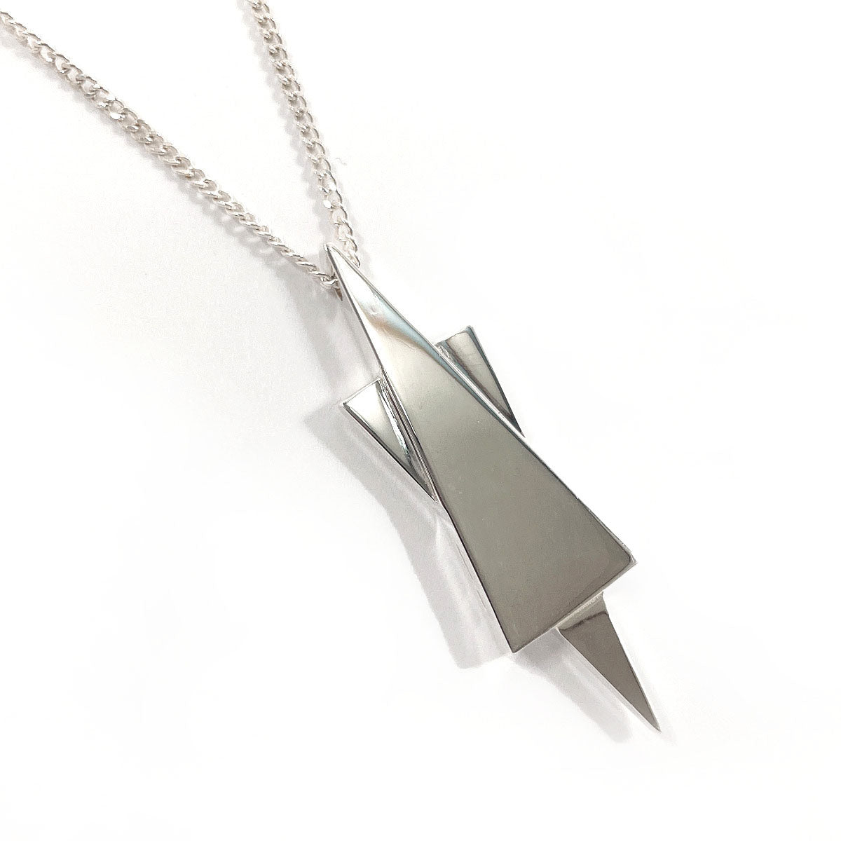 GUCCI Necklace Silver925 Silver Star of david