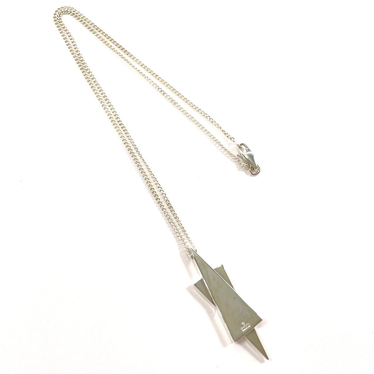 GUCCI Necklace Silver925 Silver Star of david