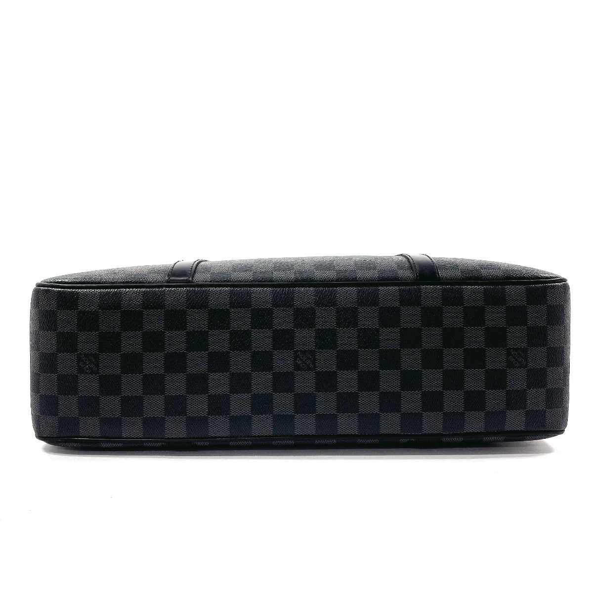 LOUIS VUITTON Business bag N48118 Damier Grafitte black Yone mens Used