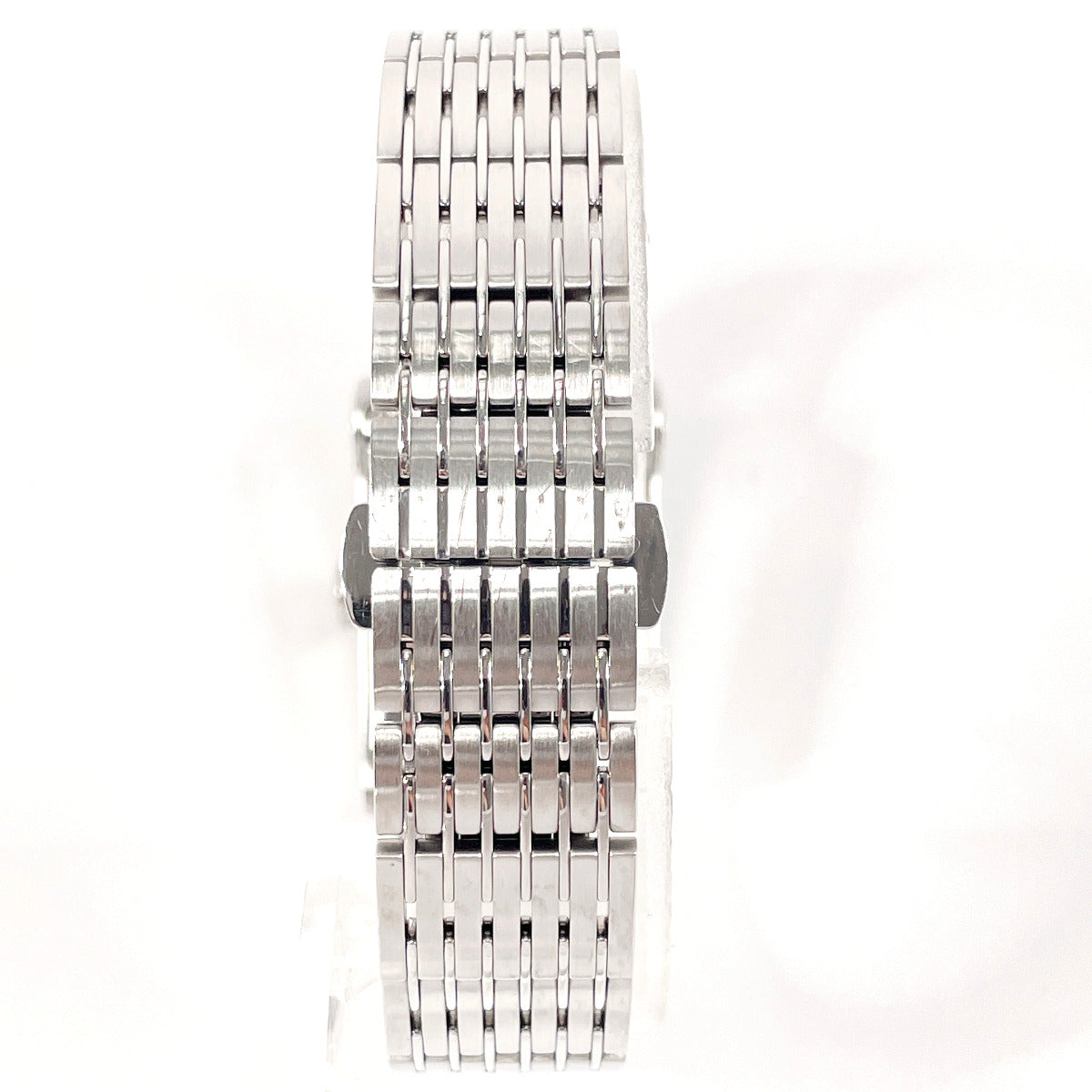 GUCCI Watches Quartz 8600J Stainless Steel , Stainless Steel Silver black dial