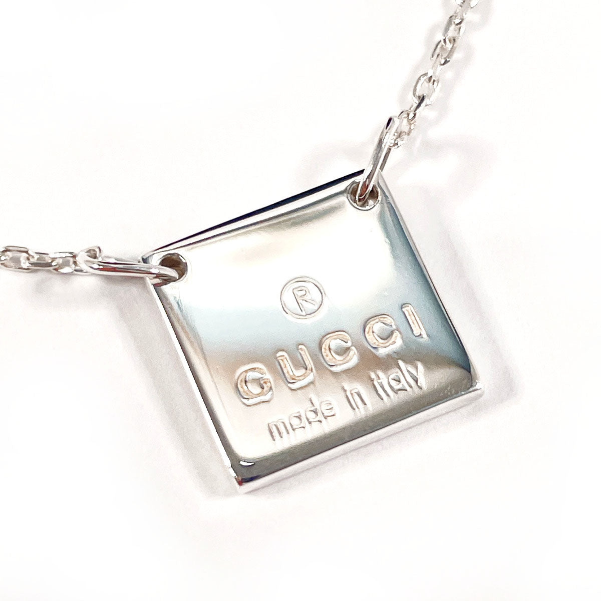 GUCCI bracelet Silver925 Silver Women 19 Used