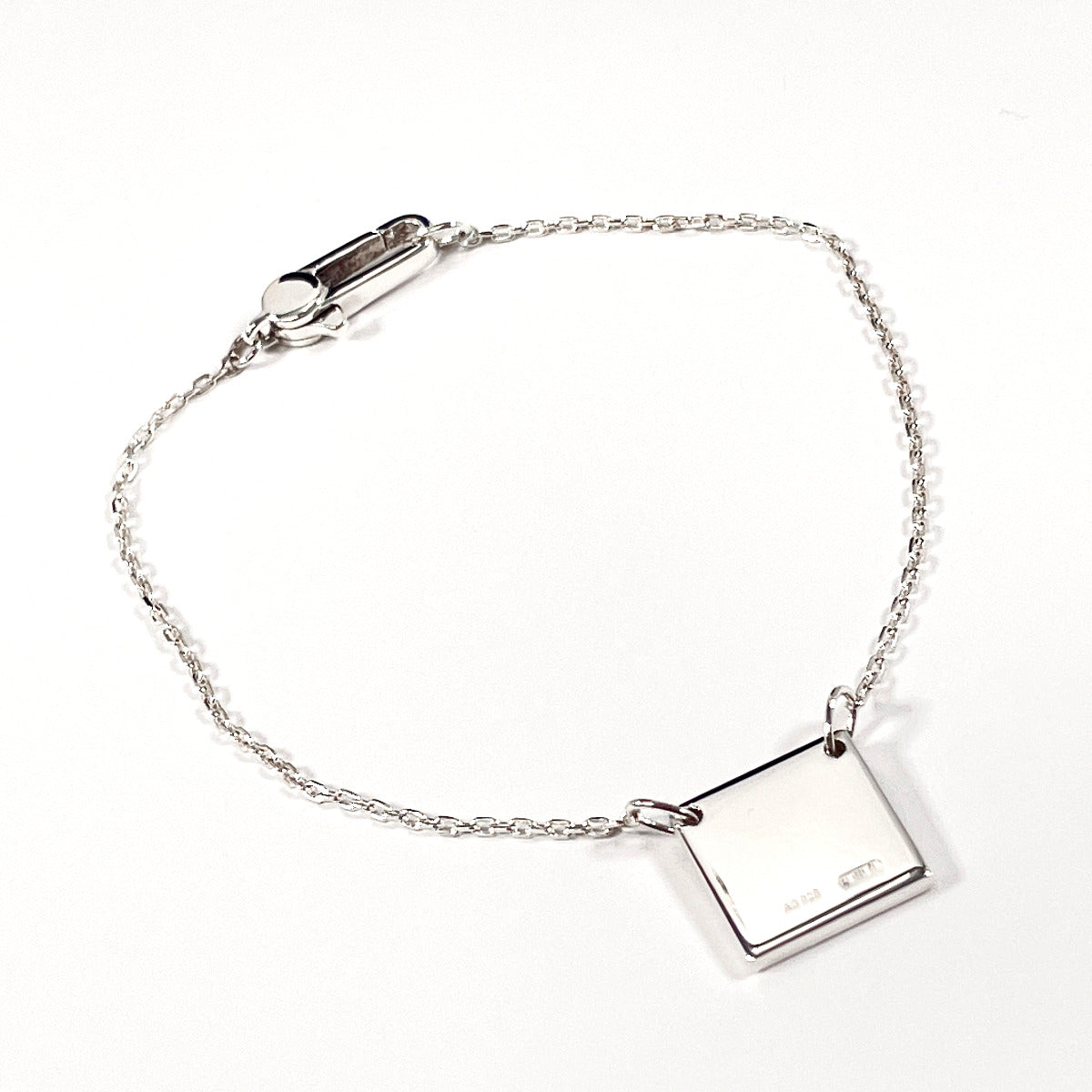 GUCCI bracelet Silver925 Silver Women 19 Used