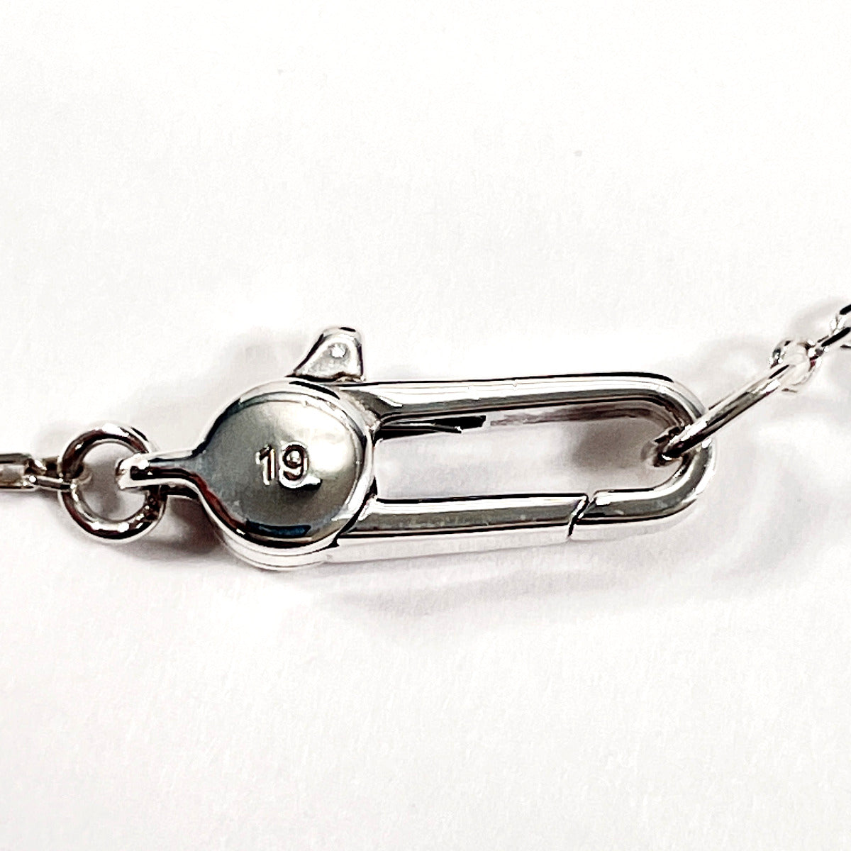 GUCCI bracelet Silver925 Silver Women 19 Used