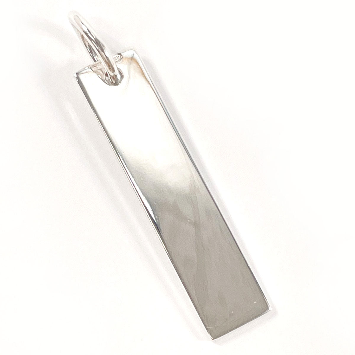 GUCCI Pendant top Silver925 Silver With logo unisex Used