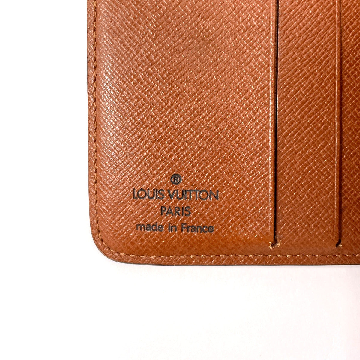 LOUIS VUITTON Bifold Wallet M61667 Monogram canvas Brown Compact zip
