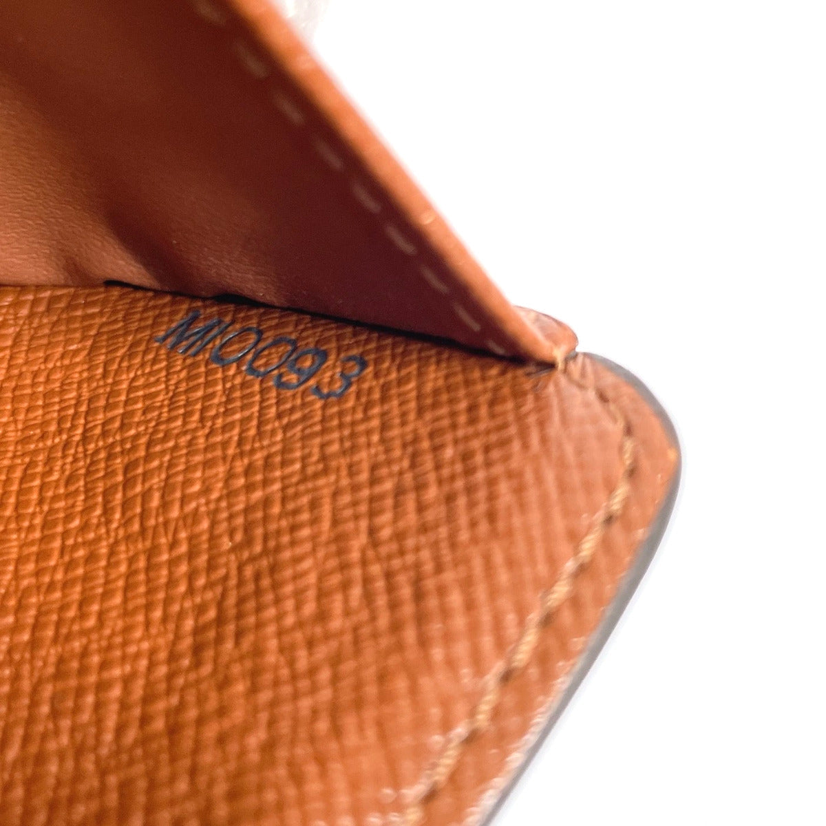 LOUIS VUITTON Bifold Wallet M61667 Monogram canvas Brown Compact zip