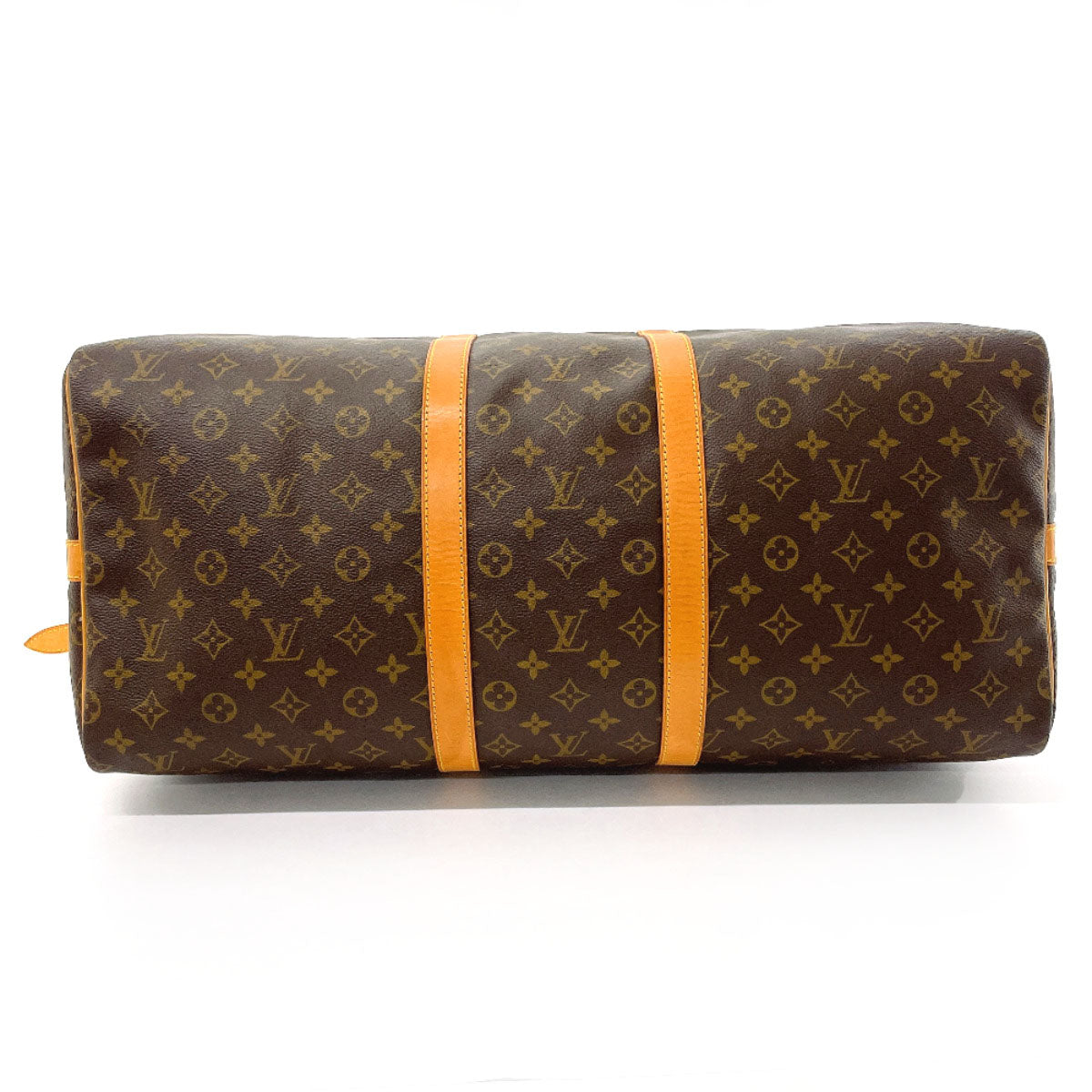 LOUIS VUITTON Boston Duffel bag M41414 Monogram canvas Brown Keepall  bandouliere 55