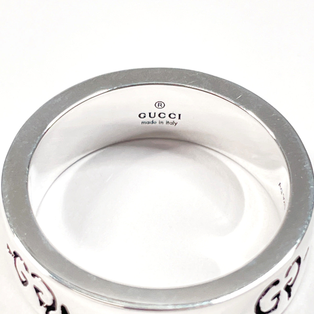GUCCI Ring Silver925 Silver Ghost Skull 13