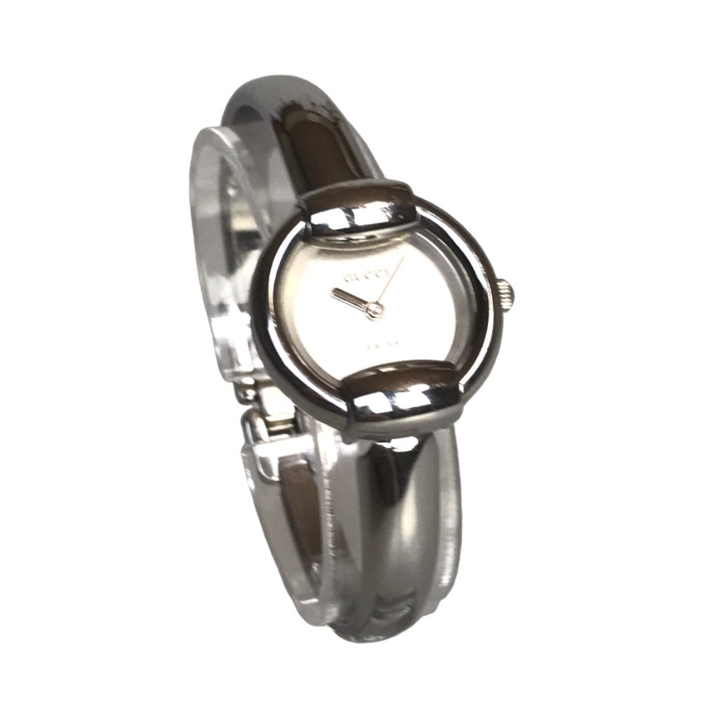 GUCCI Watches Quartz 1400L Stainless Steel Silver beige dial