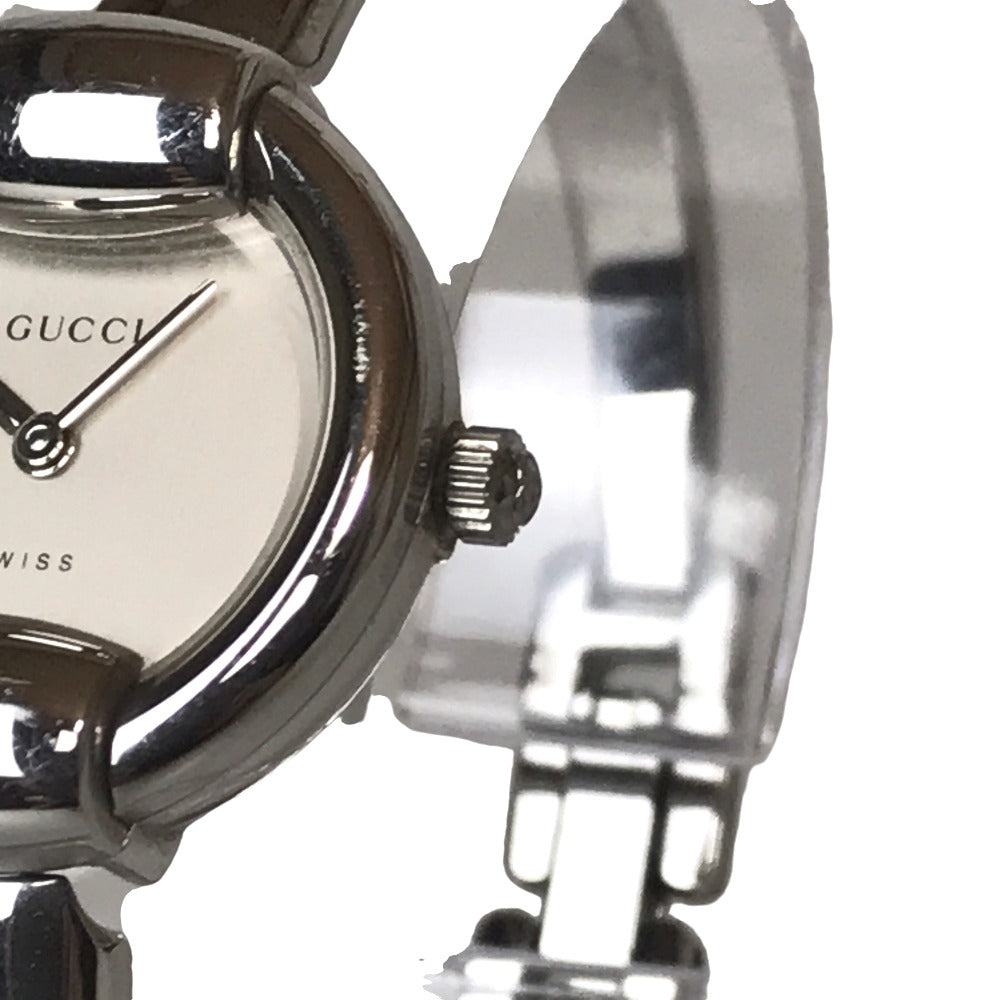 GUCCI Watches Quartz 1400L Stainless Steel Silver beige dial