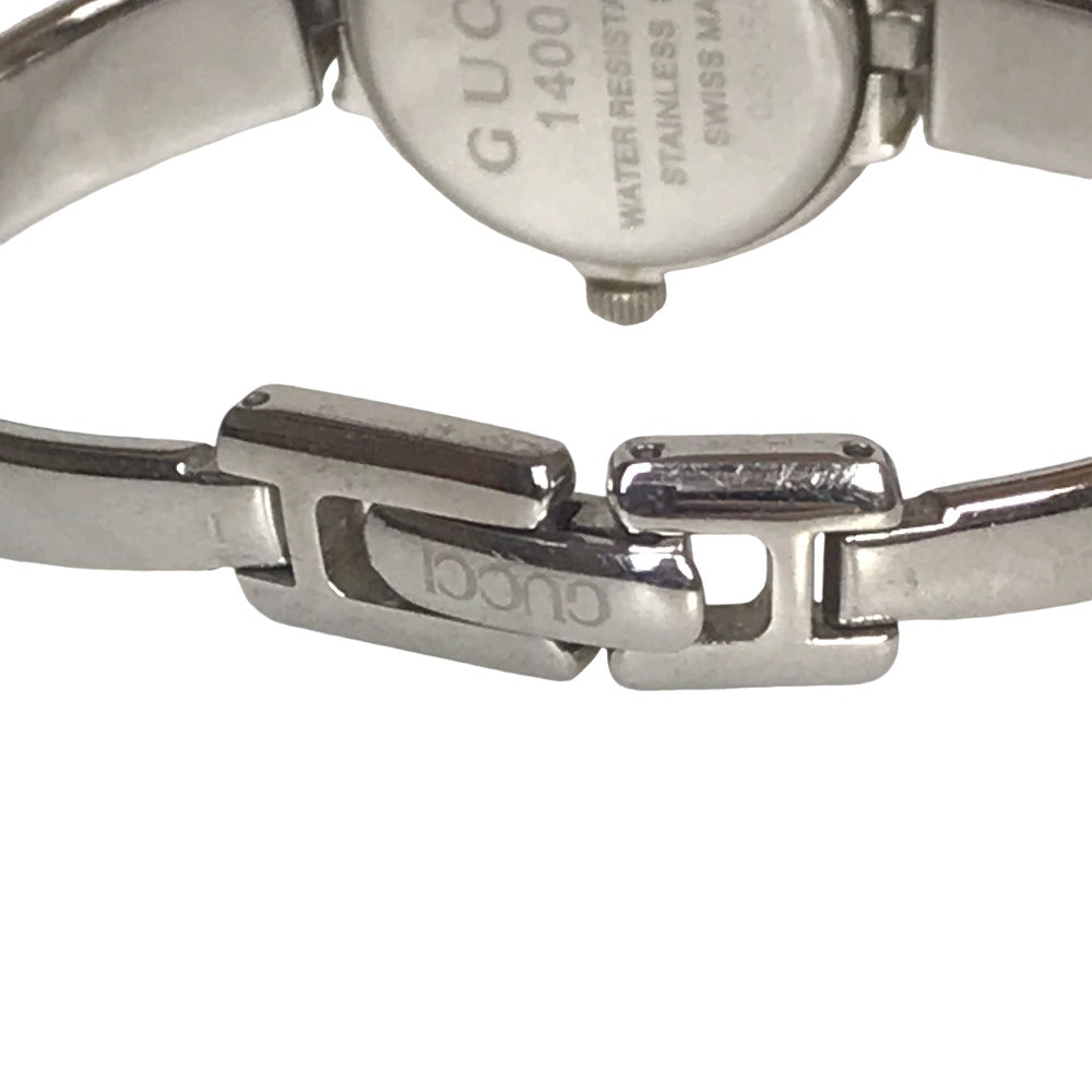 GUCCI Watches Quartz 1400L Stainless Steel Silver beige dial
