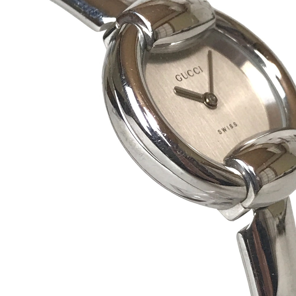 GUCCI Watches Quartz 1400L Stainless Steel Silver beige dial