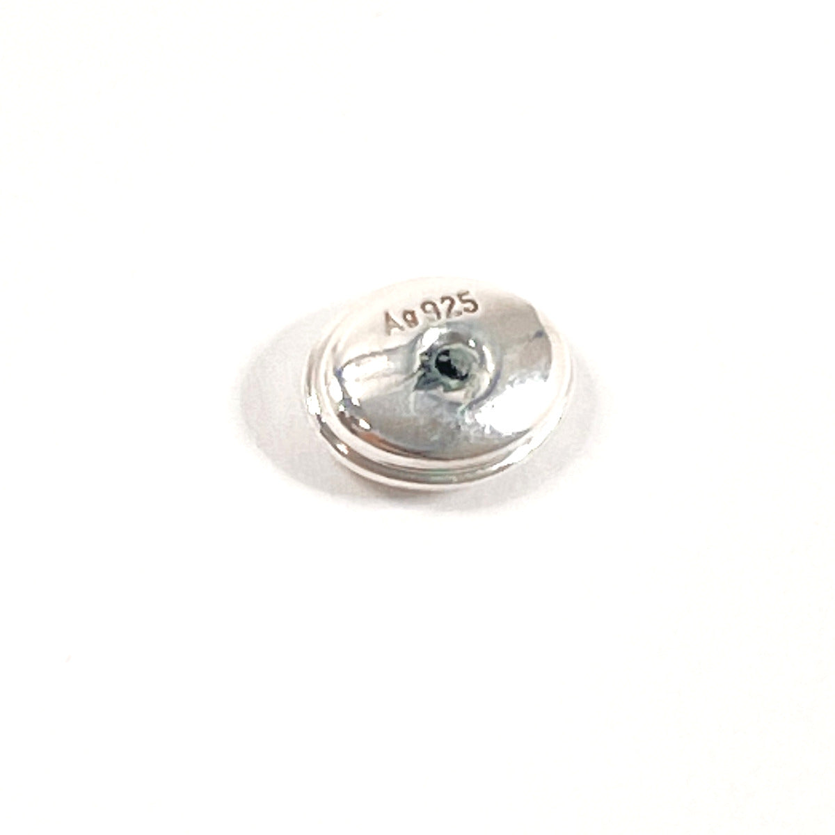 GUCCI Pierce Silver925, Amethyst Silver heart