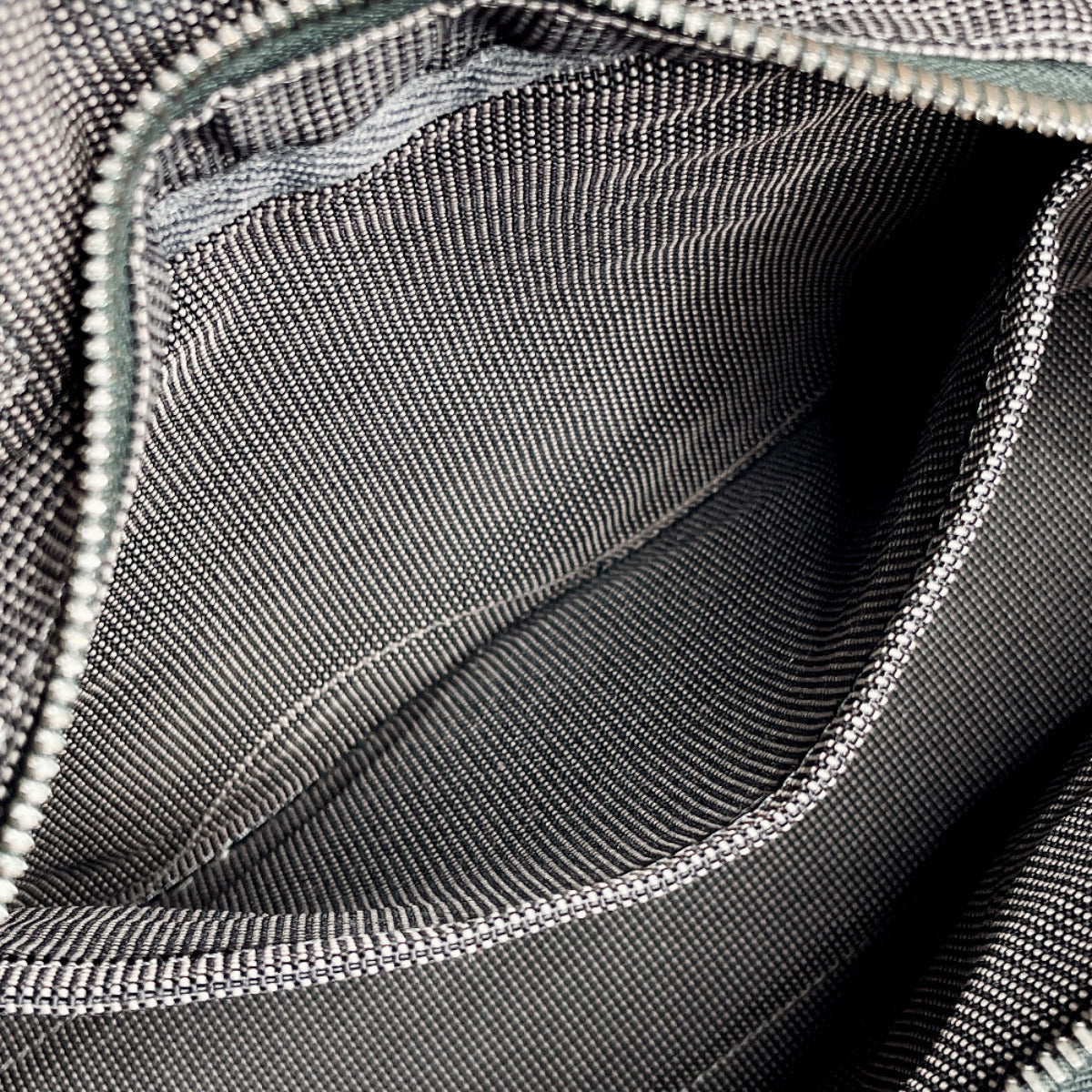 HERMES Tote Bag canvas gray Her Line Tote PM