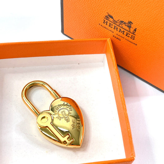 HERMES Cadena metal gold 2004 only Fantasy Heart ANNEE DE LA FANTAISIE
