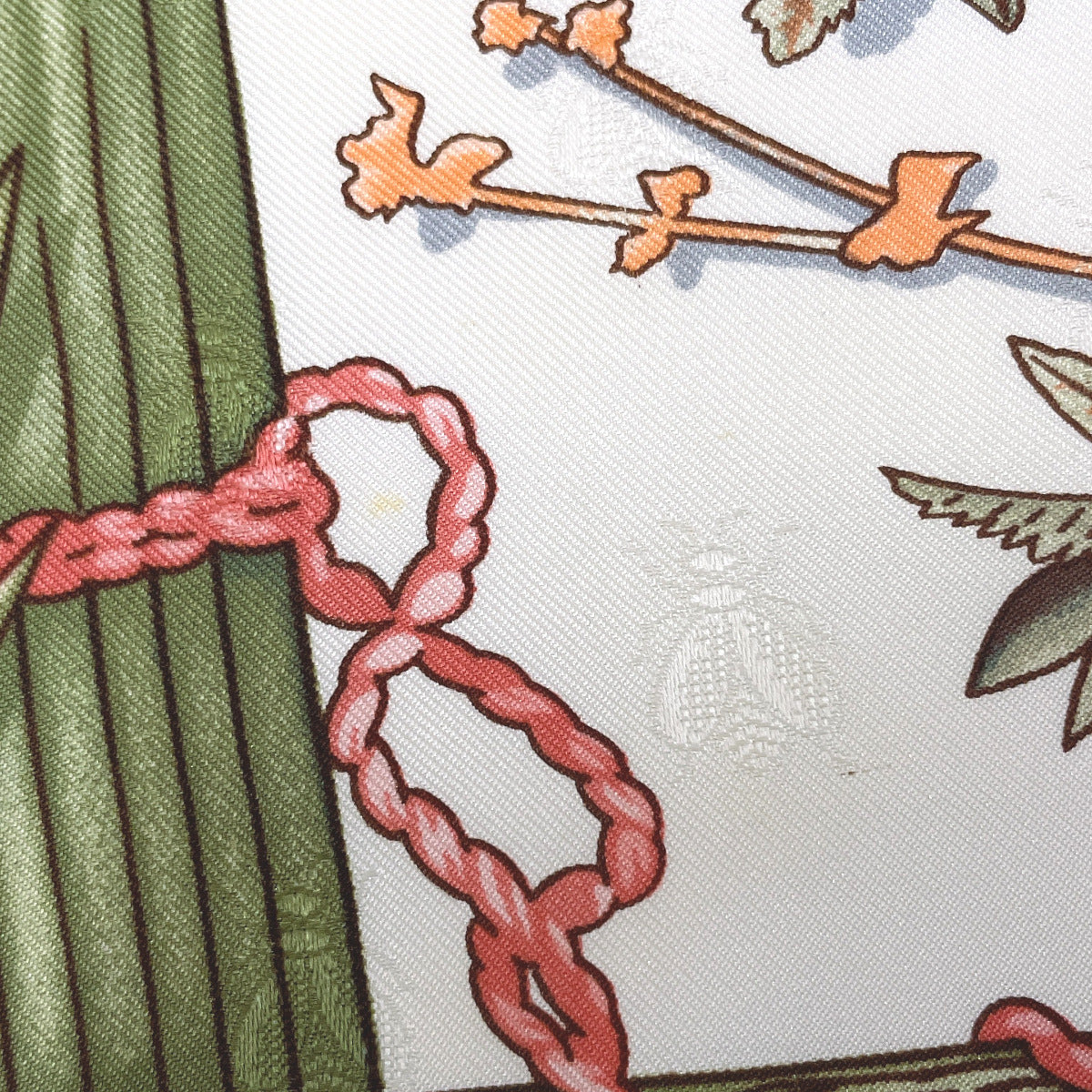 HERMES scarf Silk, 100% silk yellow Herbier de Gavarnie Pressed flowers in the Gavarnie valley Carre 90