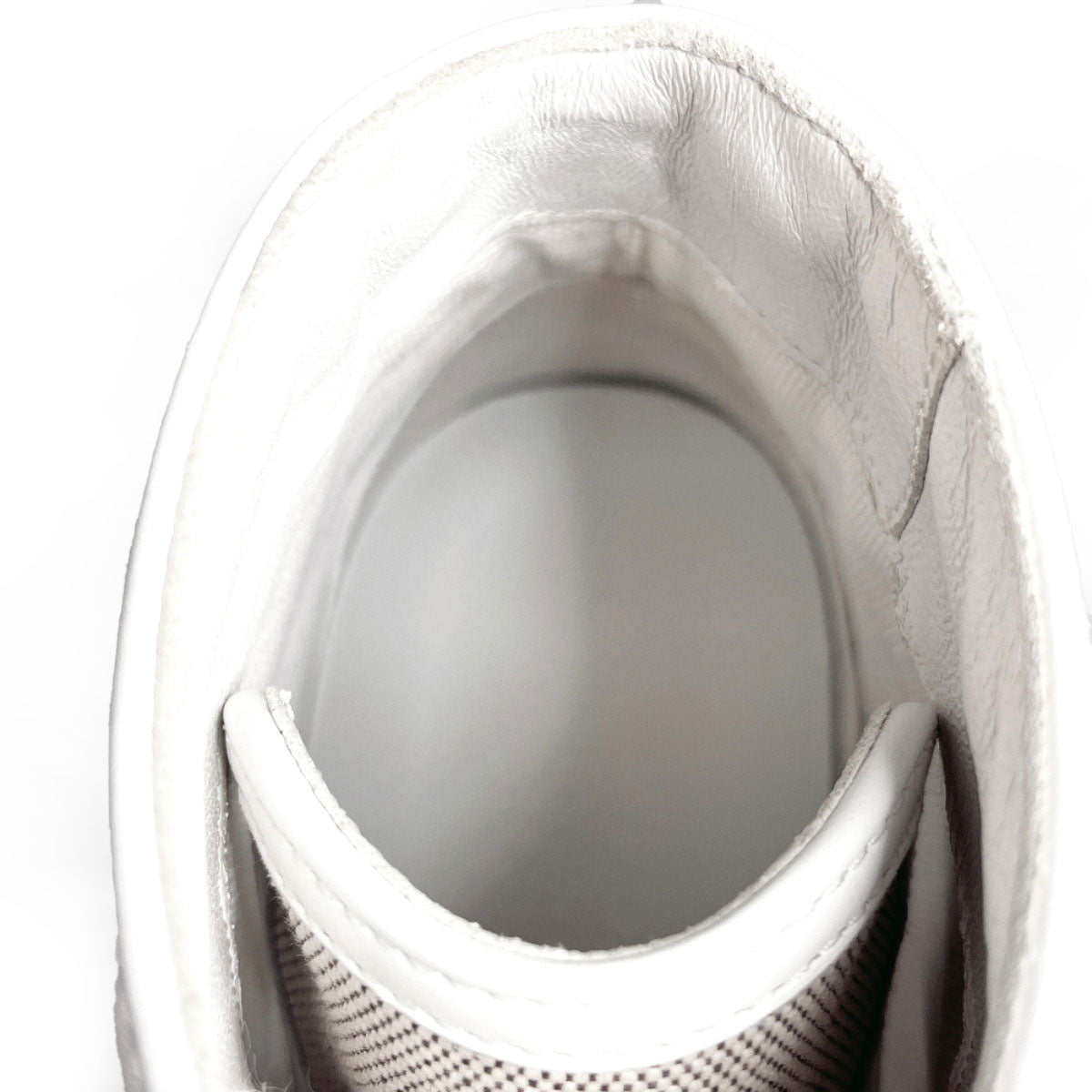HERMES sneakers H231028Z PN370 Canvas, Leather white Get Up 37