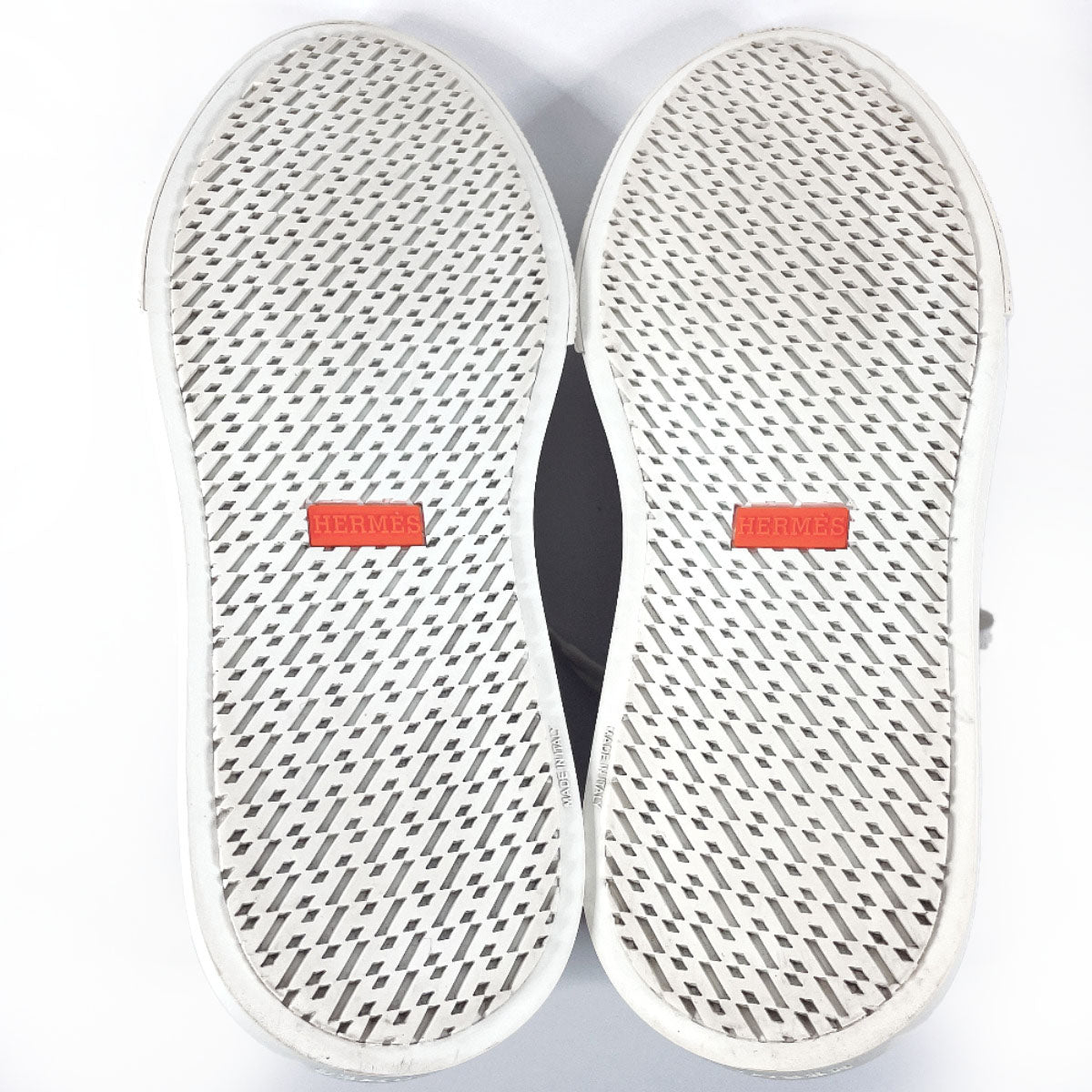 HERMES sneakers H231028Z PN370 Canvas, Leather white Get Up 37