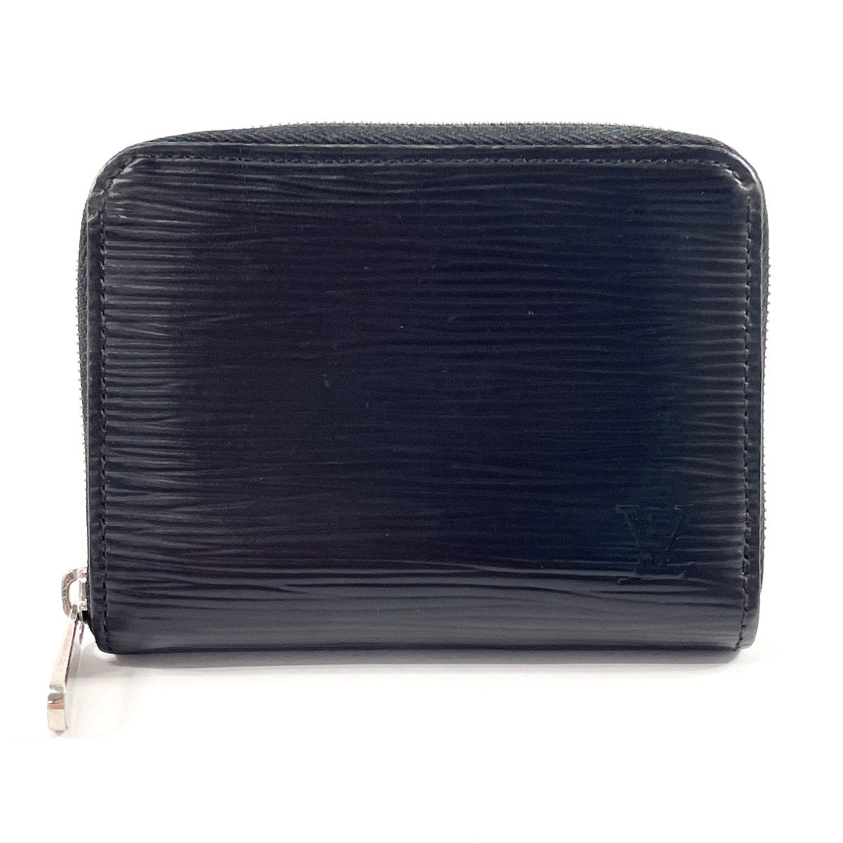 LOUIS VUITTON Coin case ‚l60152 Epi Leather black Zippy coin purse unisex Used
