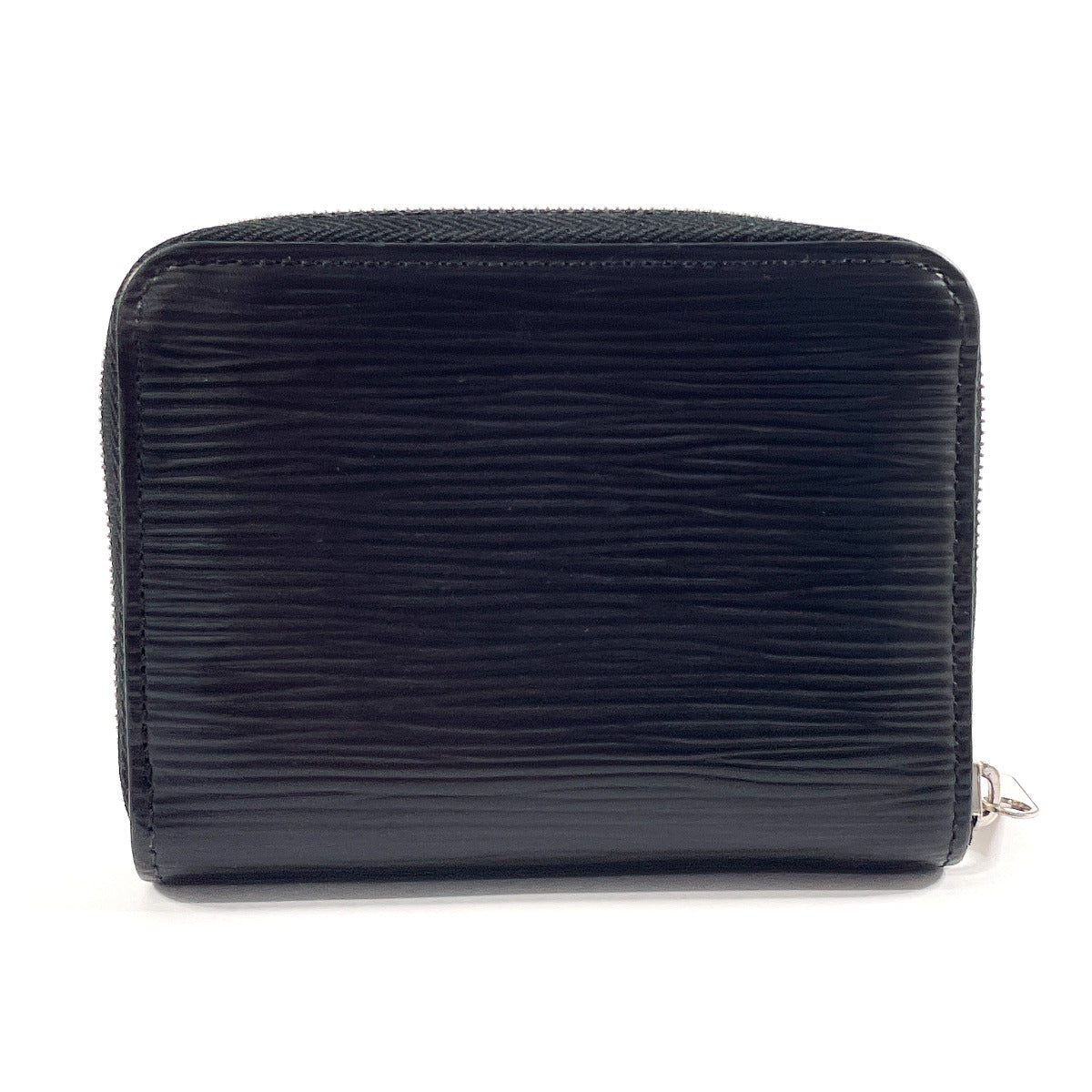 LOUIS VUITTON Coin case ‚l60152 Epi Leather black Zippy coin purse unisex Used