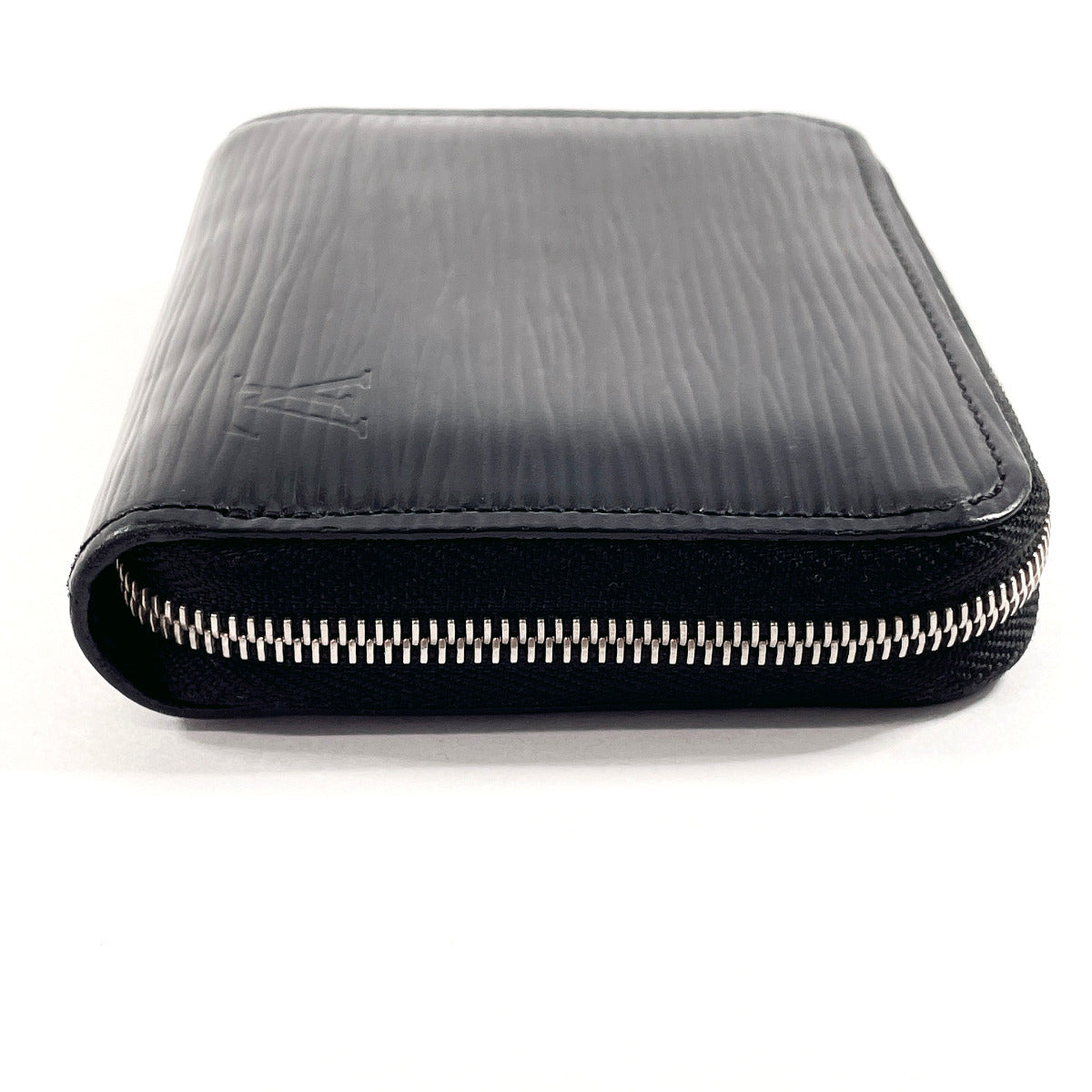 LOUIS VUITTON Coin case ‚l60152 Epi Leather black Zippy coin purse unisex Used