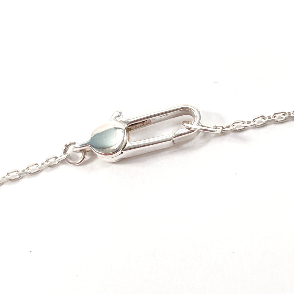 GUCCI Necklace 223512 J8400 8106 Silver925 Silver Trademark Heart