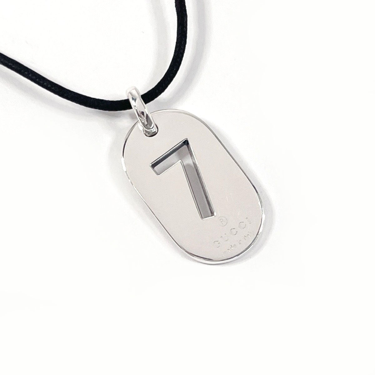 GUCCI Necklace Silver925 Silver No.7 Plate