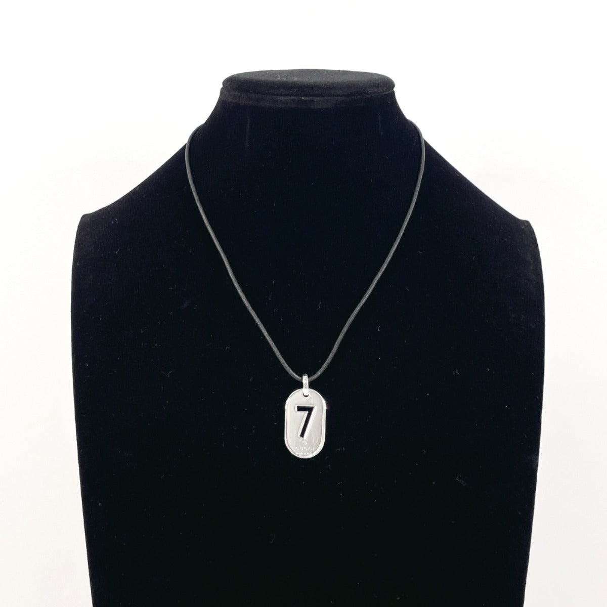 GUCCI Necklace Silver925 Silver No.7 Plate
