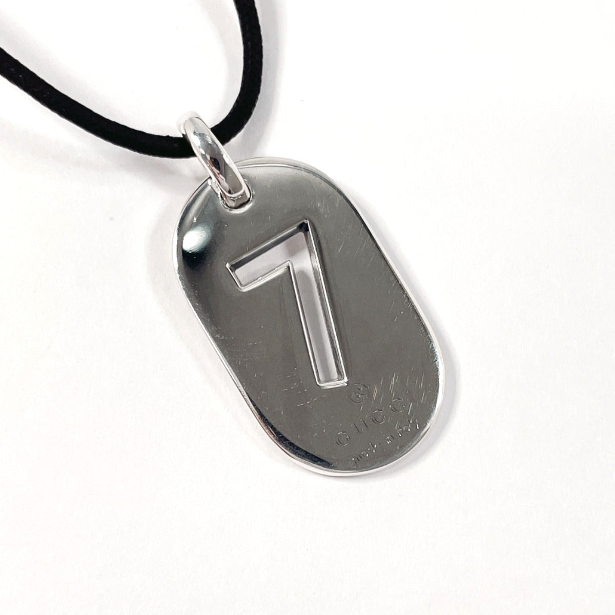 GUCCI Necklace Silver925 Silver No.7 Plate