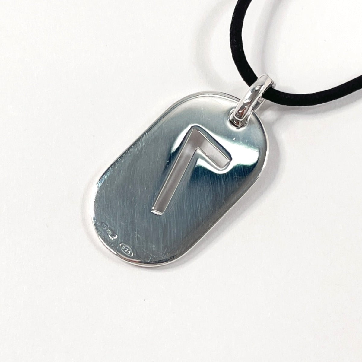 GUCCI Necklace Silver925 Silver No.7 Plate