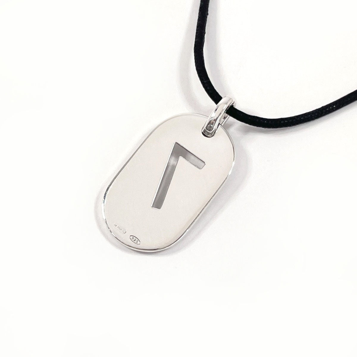 GUCCI Necklace Silver925 Silver No.7 Plate