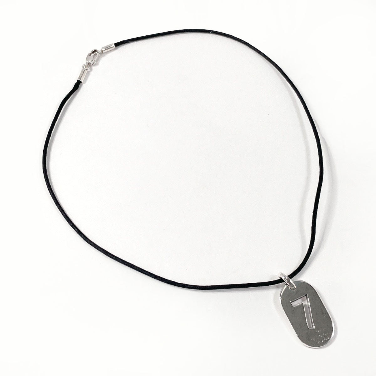 GUCCI Necklace Silver925 Silver No.7 Plate