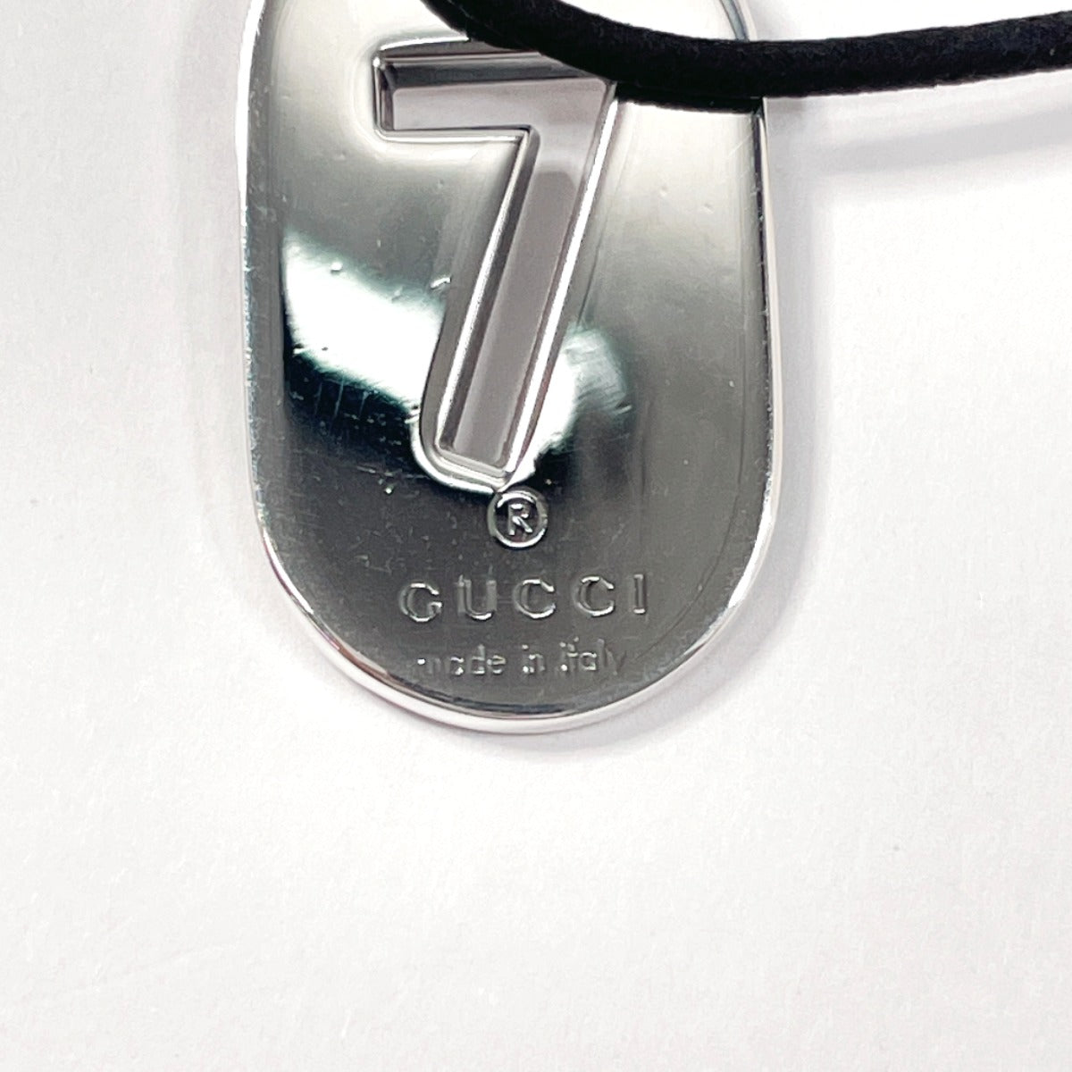 GUCCI Necklace Silver925 Silver No.7 Plate