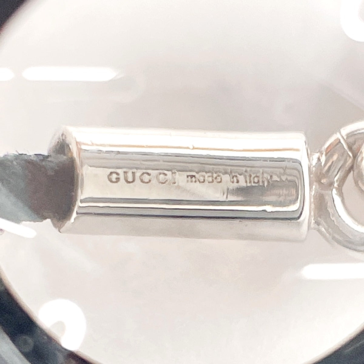 GUCCI Necklace Silver925 Silver No.7 Plate