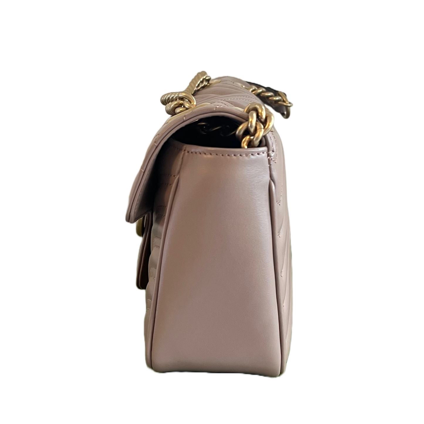 Gucci GG Marmont Metelasse, Small Shoulder bag