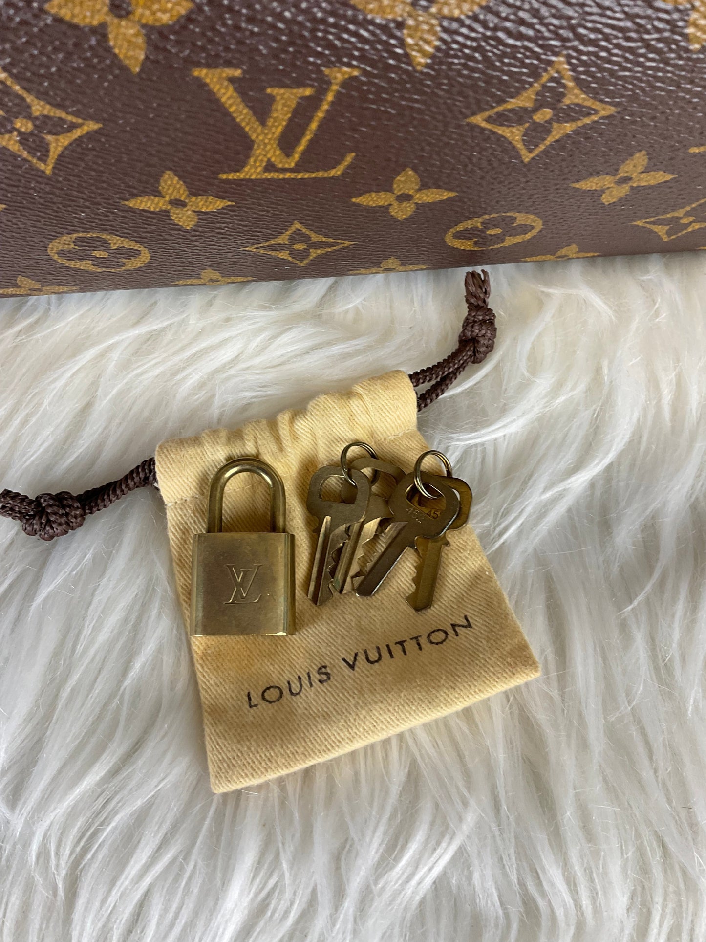 HandBag Designer By Louis Vuitton, Size: Medium