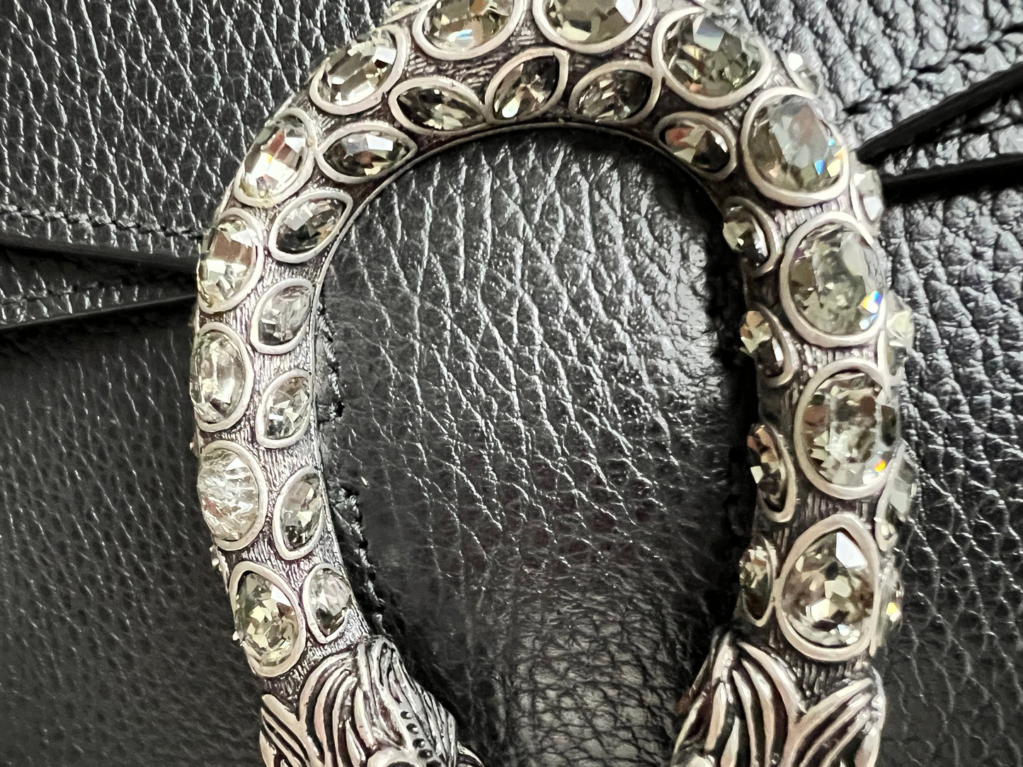 Gucci Dionysus Black Medium Shoulder Bag (RRP £2,400)