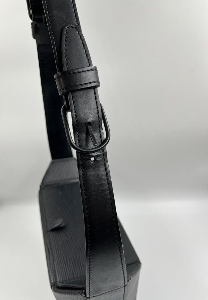 Louis Vuitton Epi Sac Seau Black