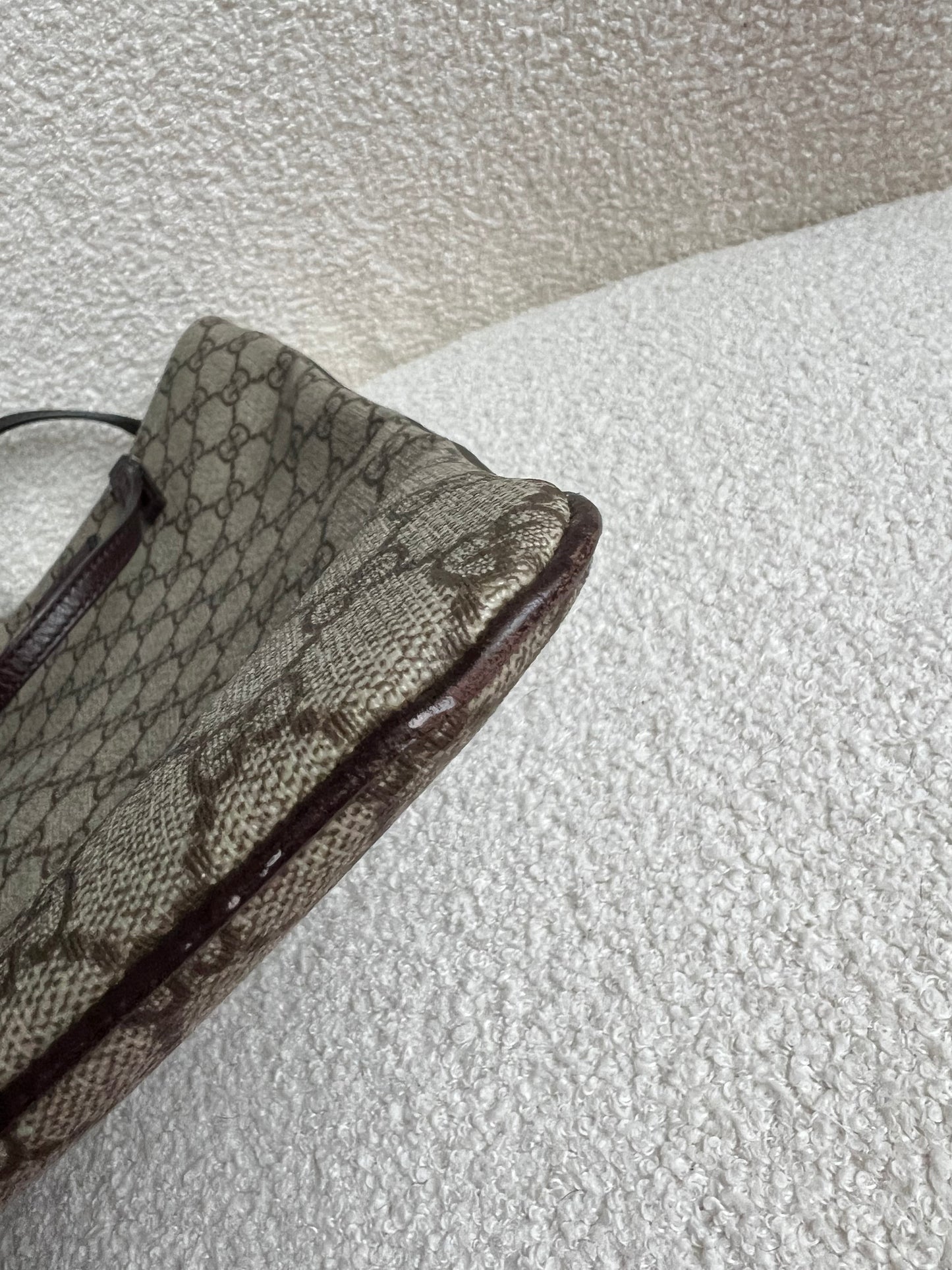 Gucci GG Canvas Vertical Flat Tote Bag