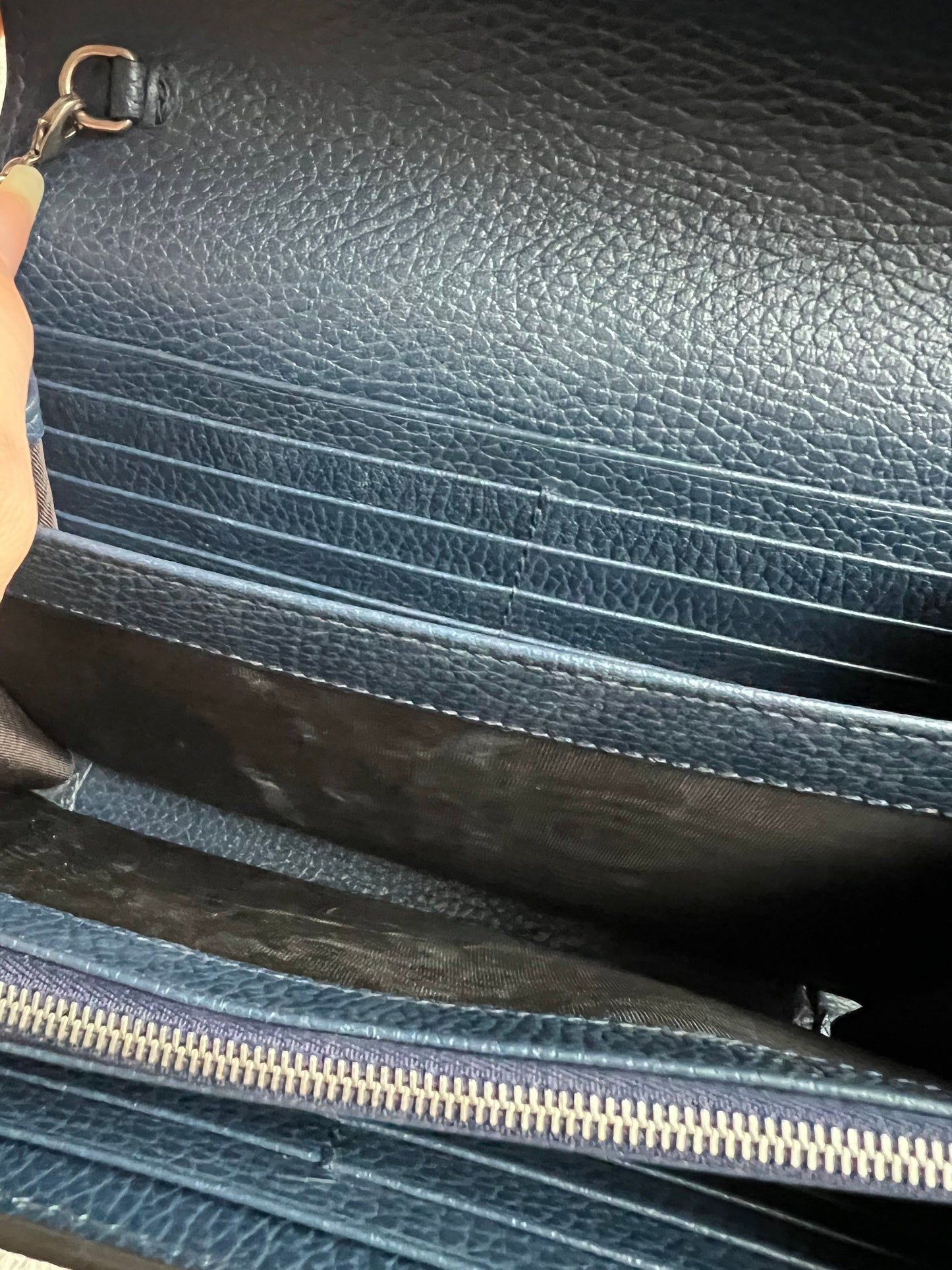 Gucci Dionysus Navy Mini Chain Bag (RRP £1340)