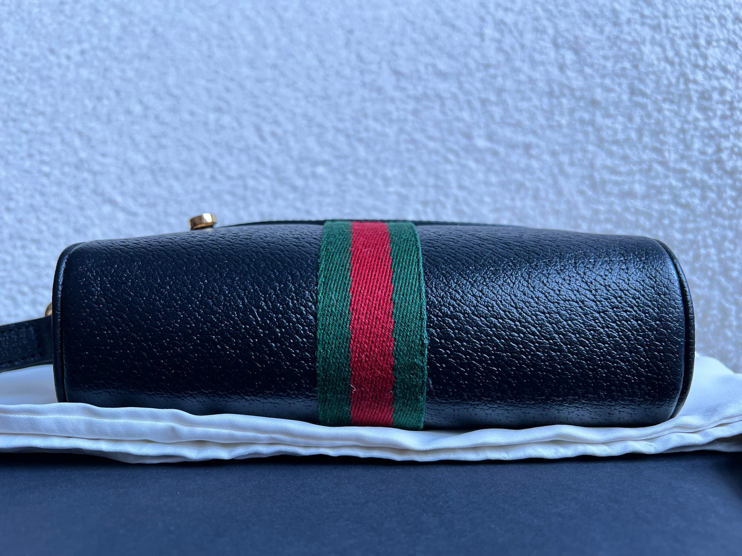 Gucci GG Black Ophidia Mini Shoulder Bag