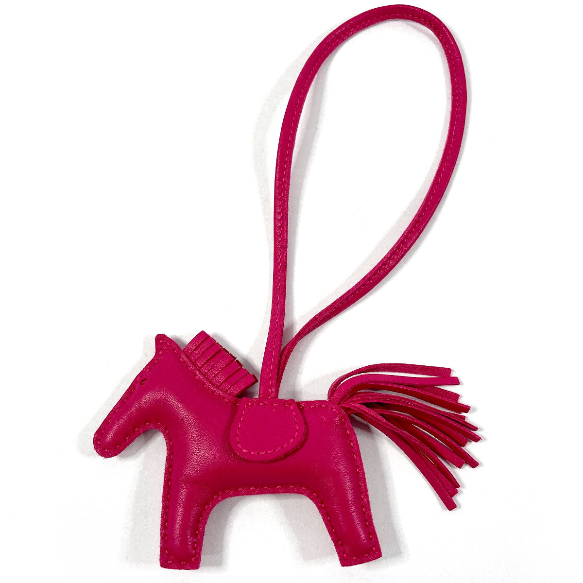 HERMES charm Anyo Miro pink Rodeo PM