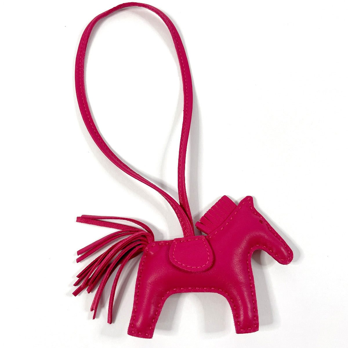 HERMES charm Anyo Miro pink Rodeo PM