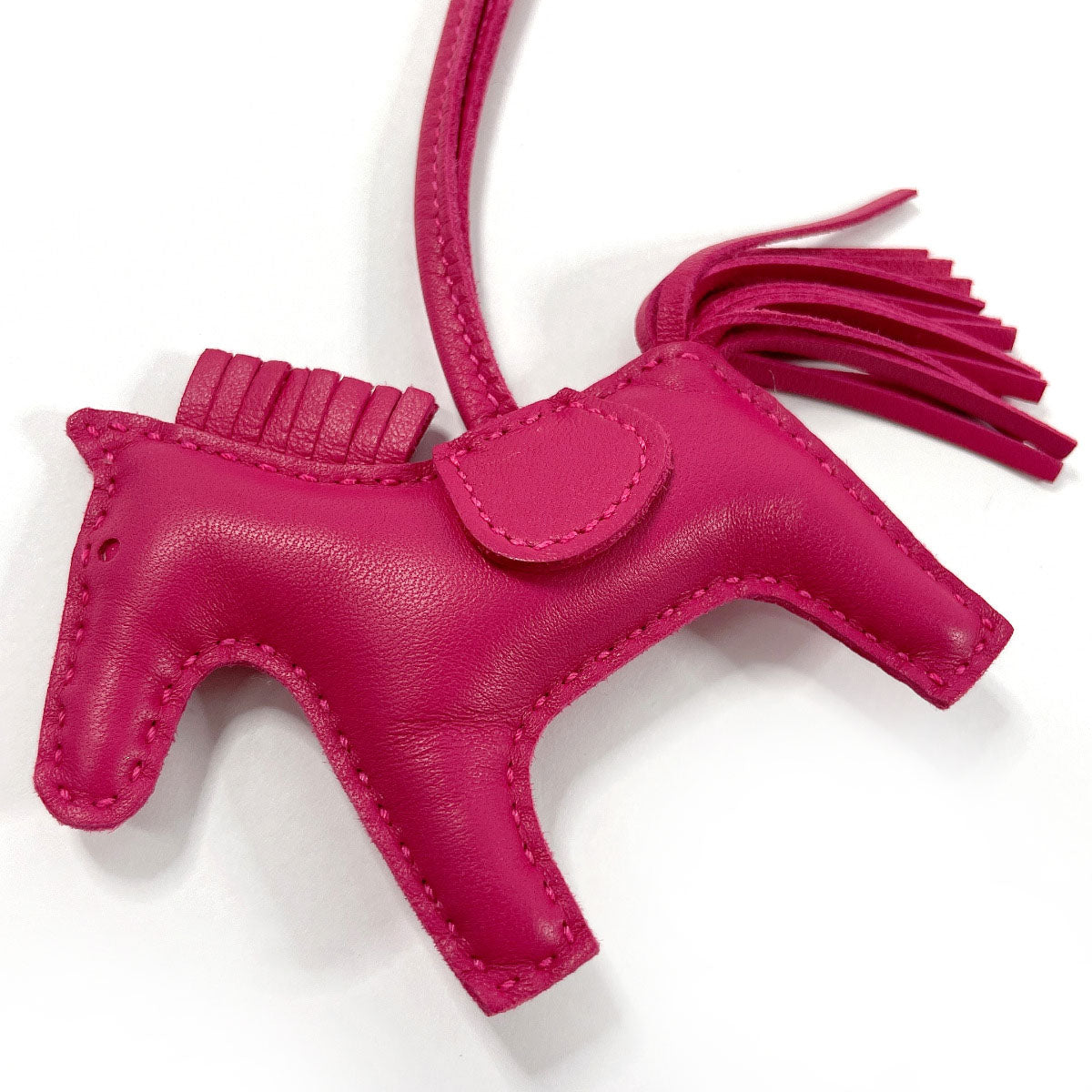 HERMES charm Anyo Miro pink Rodeo PM