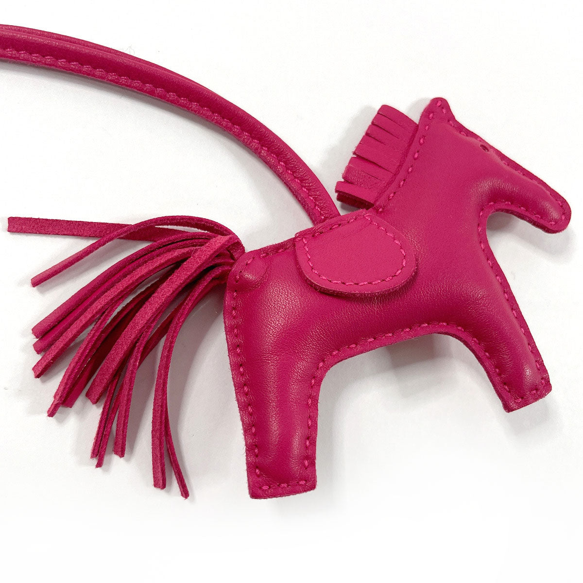 HERMES charm Anyo Miro pink Rodeo PM