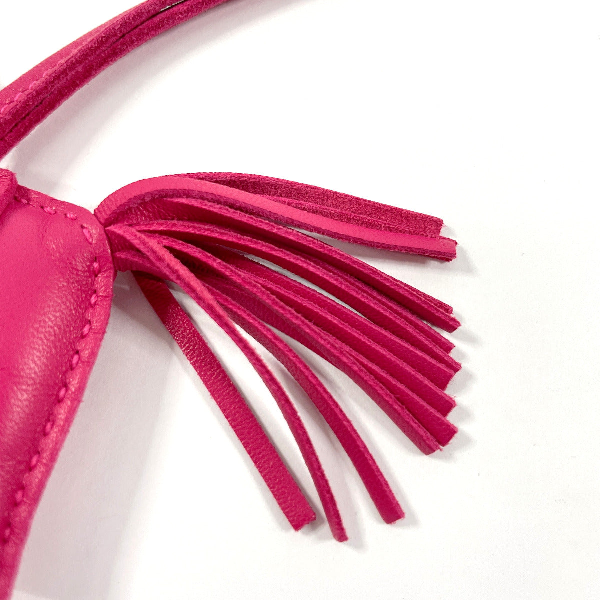 HERMES charm Anyo Miro pink Rodeo PM