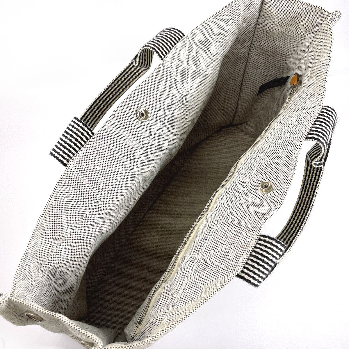 HERMES Tote Bag Tower ash gray New Fool Toe MM
