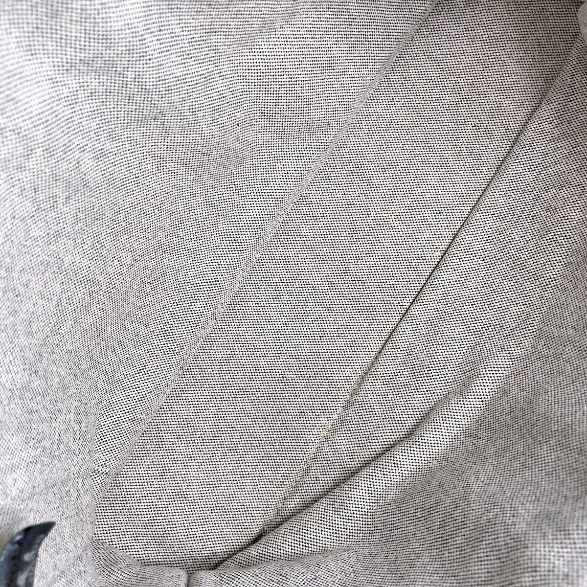 HERMES Tote Bag Tower ash gray New Fool Toe MM